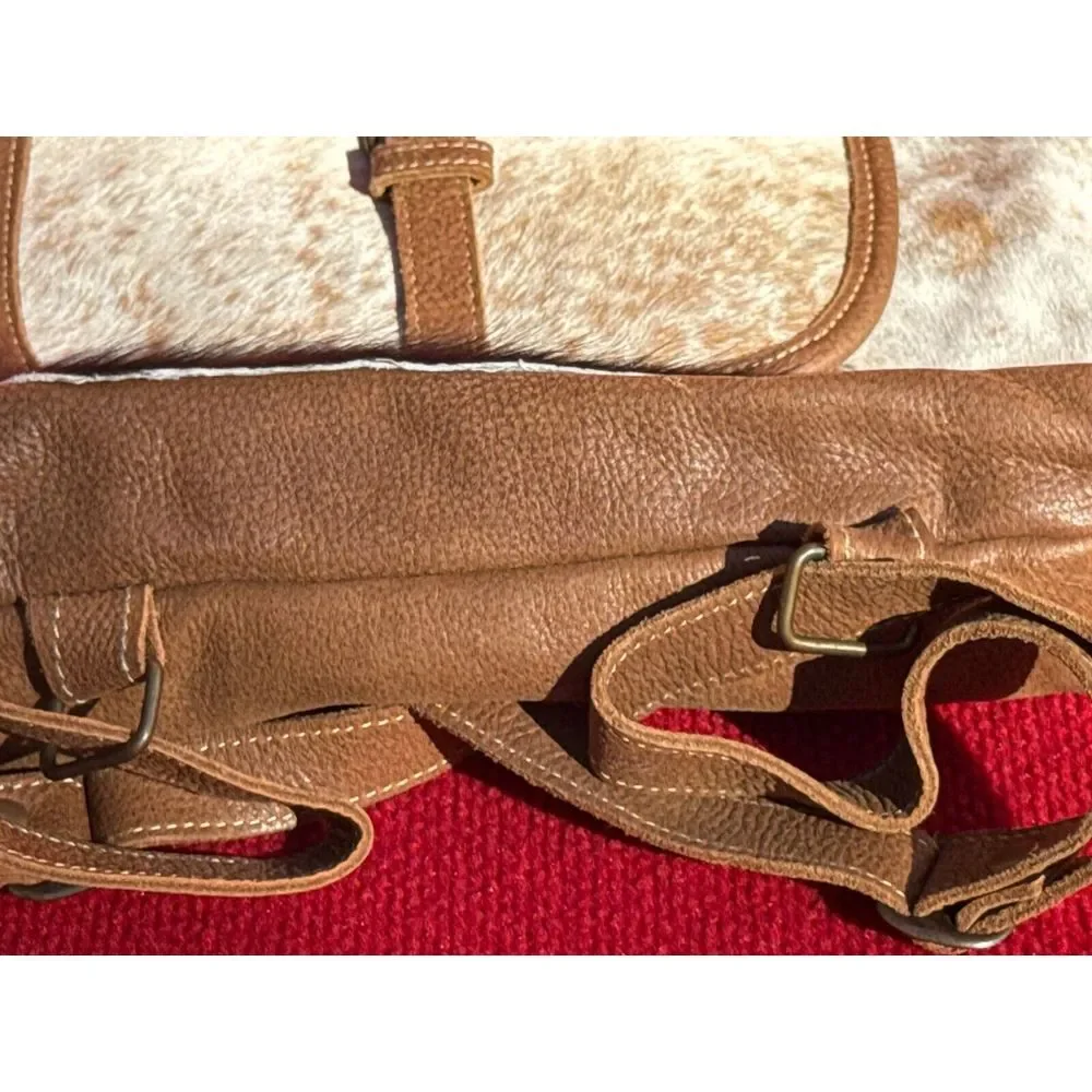 Myrna‎ Bag Leather & Cowhide Womens Backpack